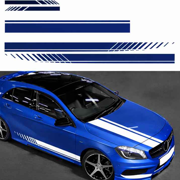 Decorazioni adesive auto