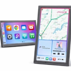 Display touch per Android Auto e Apple CarPlay