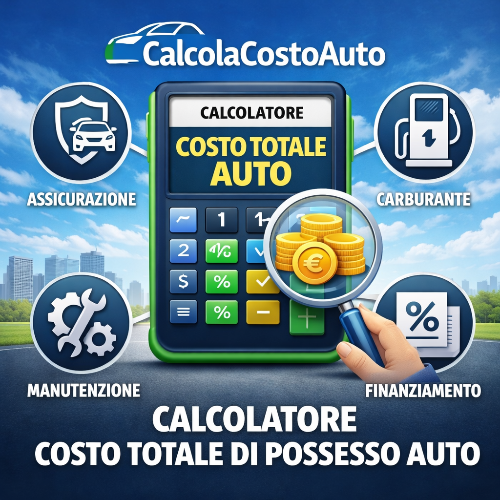 Schema del costo complessivo di possesso